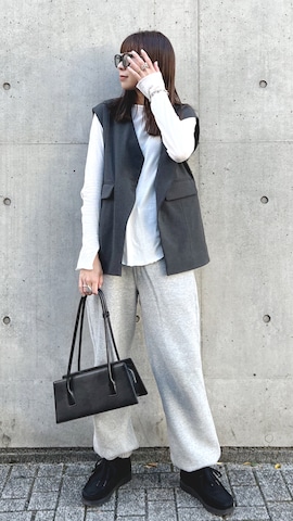 CAVEZA ROSSOのアイテムを使ったMINAEさんのファッション動画