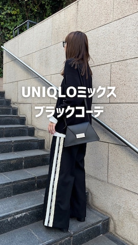 PRANK PROJECTのスラックスを使ったMINAEさんのファッション動画