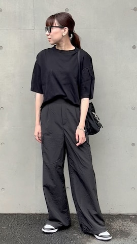 MINAEさん（骨格ナチュラル・レディース・160cm）の夏コーディネート