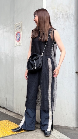 MINAEさん（骨格ナチュラル・レディース・160cm）の夏コーディネート