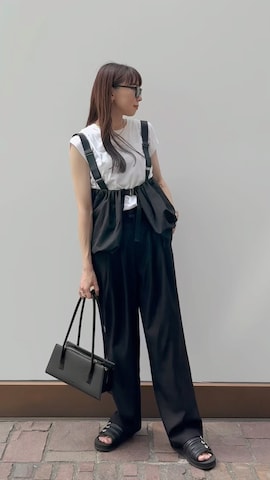 MINAEさん（骨格ナチュラル・レディース・160cm）の秋コーディネート