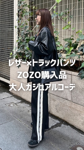 「CREDONA（クレドナ）のアイテム（その他アウター）」を使った、MINAEさん（レディース・160cm）の冬コーディネート