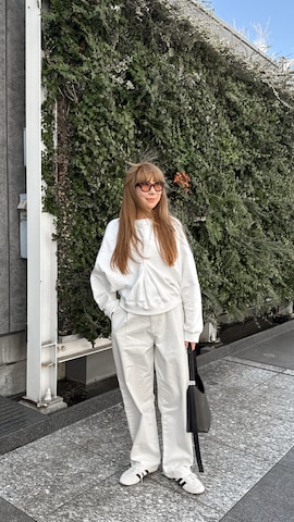 HeRIN.CYEのアイテムを使ったMINAEさんのファッション動画