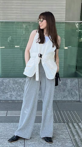 MINAEさん（骨格ナチュラル・レディース・160cm）の夏コーディネート