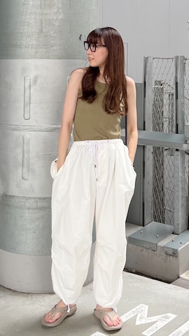 MINAEさん（骨格ナチュラル・レディース・160cm）の夏コーディネート