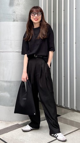 MINAEさん（骨格ナチュラル・レディース・160cm）の夏コーディネート