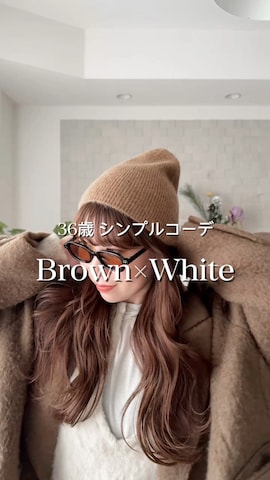 NUEF のアイテムを使ったMINAEさんのファッション動画