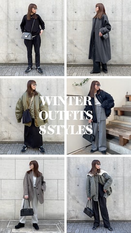 jakkeのアイテムを使ったMINAEさんのファッション動画