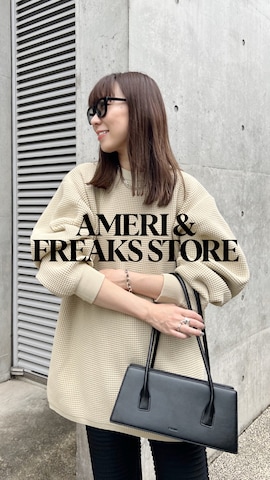 Ameriのアイテムを使ったMINAEさんのファッション動画