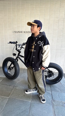 「アイテム（アウトドア/スポーツ）」を使った、*tM*さん（キッズ・135cm）の冬コーディネート