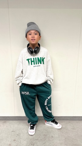 「アイテム（ラッピングキット）」を使った、*tM*さん（キッズ・135cm）の冬コーディネート