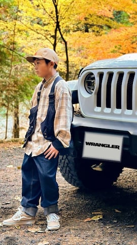 GENERATORのトップスを使った*tM*さんのファッション動画