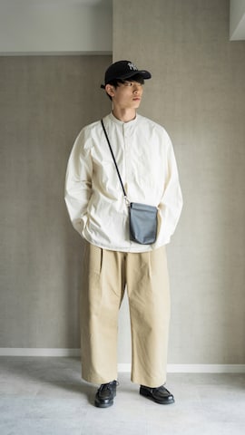 STUDIO NICHOLSONのジャケット/アウターを使ったSuzuさんのファッション動画