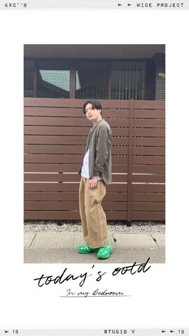ASICSのスニーカーを使ったmimumimuさんのノウハウ動画