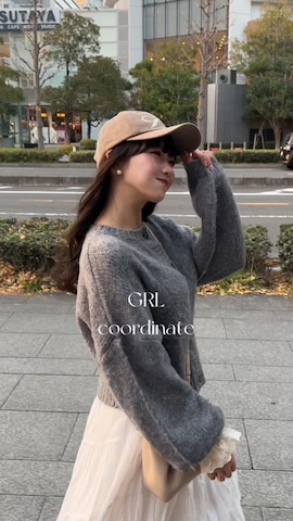 GRLのトップスを使った白濱楓雅🐚 fuchan_2003さんのファッション動画