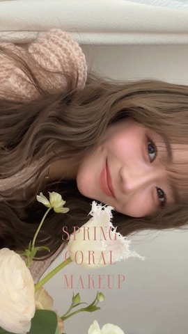 「アイテム（美容器具）」を使った、白濱楓雅 ( ふぅ )🍨さん（レディース・158cm）の春コーディネート