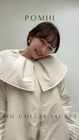 「pomiii（ポミー）のアイテム（その他アウター）」を使った、白濱楓雅 ( ふぅ )🍨さん（レディース・158cm）の冬コーディネート