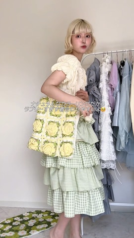 SOLLON.のアイテムを使ったﾅﾂｷさんのファッション動画
