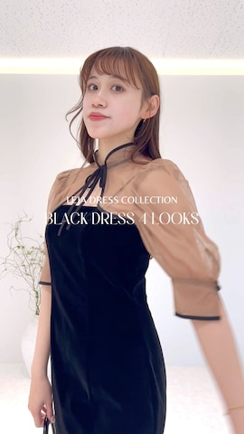 Leja 花柄後ろリボン半袖キャミワンピースセットアップワンピース 結婚式 レジャ Leja 花柄後ろリボン半袖キャミワンピースセットアップ