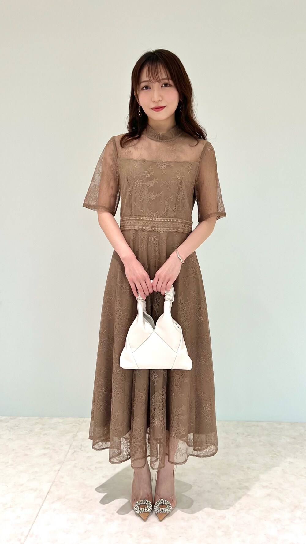 mer ♡インド綿　花柄ロングドレスインスタ作家Vネック　タッセル付　ワンピース 1687489460_1080.jpg