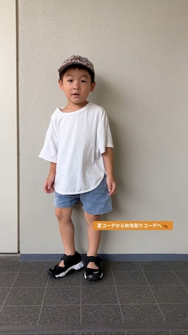 「アイテム（帽子）」を使った、haru__maaさん（キッズ・100cm）の夏コーディネート