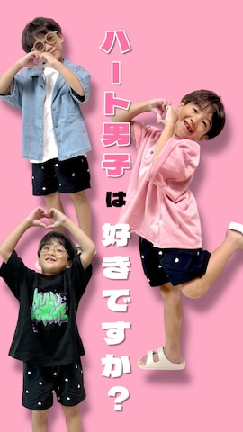 「アイテム（セットアップ）」を使った、haru__maaさん（キッズ・110cm）の夏コーディネート