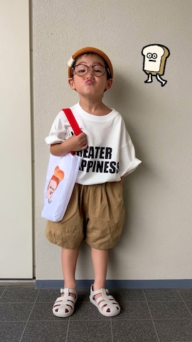 「アイテム（帽子）」を使った、haru__maaさん（キッズ・100cm）の夏コーディネート