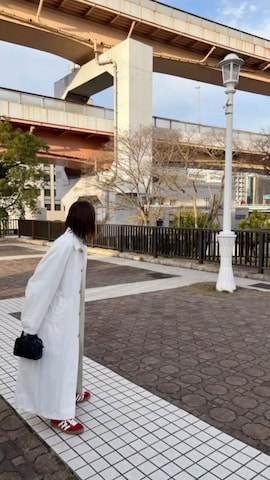 soyy.のジャケット/アウターを使ったあさひさんのファッション動画