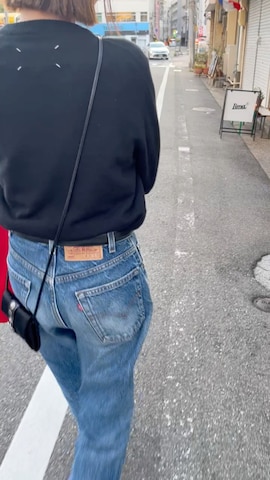 Maison Margielaのニット/セーターを使ったあさひさんのファッション動画