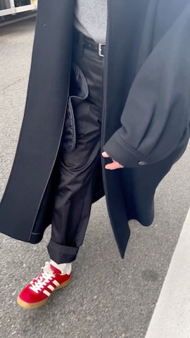 soyy.のパンツを使ったあさひさんのファッション動画