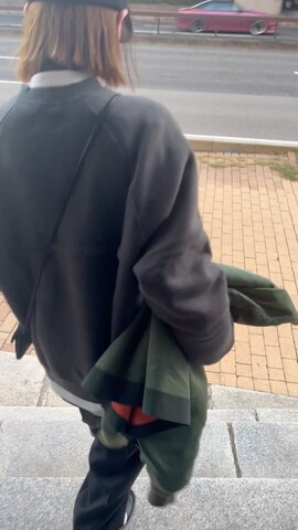 soyy.のスウェットを使ったあさひさんのファッション動画