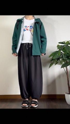 「SKECHERS（スケッチャーズ）のアイテム（サンダル）」を使った、O$A158 相互フさん（メンズ・158cm）の春コーディネート