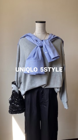 KITHのキャップを使ったmiyuさんのファッション動画