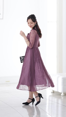 ドレスを使ったSHOP STAFFさんのファッション動画