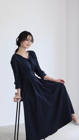 ドレスを使ったSHOP STAFFさんのファッション動画