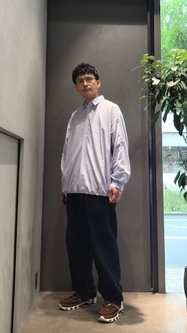 Graphpaperのパンツを使ったkazさんのファッション動画