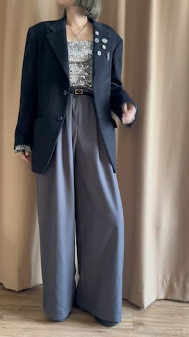 「アイテム（その他）」を使った、COLLENTE(yuco)さん（レディース・169cm・40代）の春コーディネート
