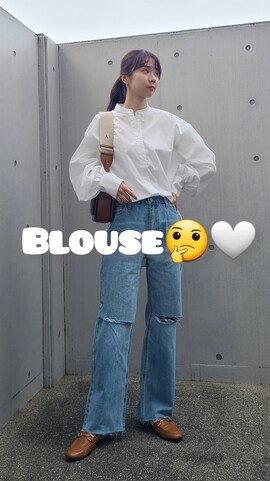 LHMEのピアス（両耳用）を使ったARINA / 杉本侑菜さんのファッション動画