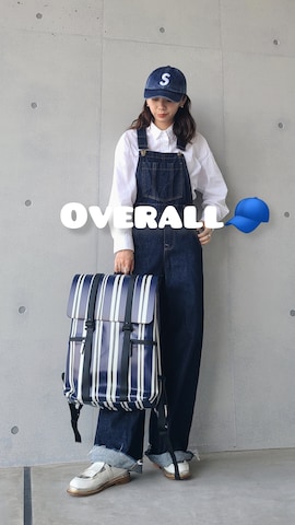「ZARA（ザラ）のアイテム（サロペット/オーバーオール）」を使った、ARINA / 杉本侑菜さん（レディース・163cm）の春コーディネート