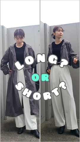 UNIQLOのパンツを使ったARINA / 杉本侑菜さんのファッション動画