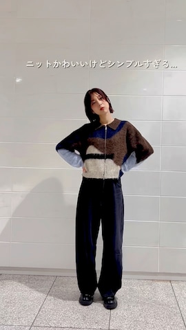 kannaさんのファッション動画