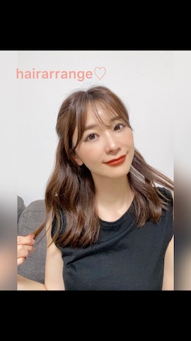 ヘアアクセサリーを使ったyukikaneshiroさんのファッション動画