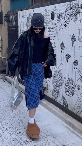 SUPPLIERのアイテムを使ったibuさんのファッション動画