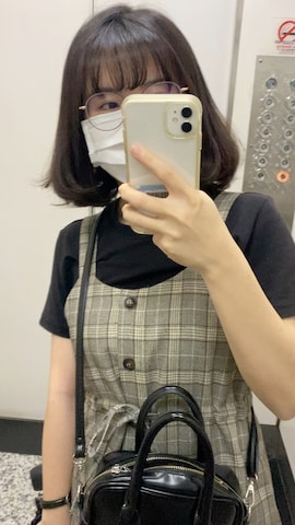 「Crisp（クリスプ）のアイテム」を使った、シシ🌼さん（レディース・153cm）の冬コーディネート