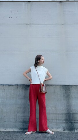 パンツを使ったよしださんのファッション動画