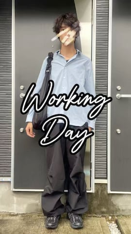 PLSTのアイテムを使ったTomoyaさんのファッション動画