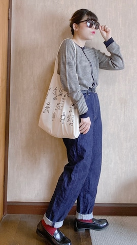 asukaさんのファッション動画