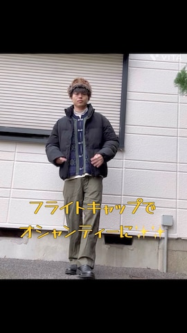 「アイテム（リング）」を使った、ねぎさん（メンズ・174cm・20代）の冬コーディネート