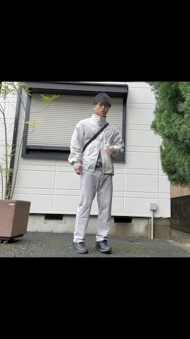 「アイテム（リング）」を使った、ねぎさん（メンズ・174cm・20代）の冬コーディネート