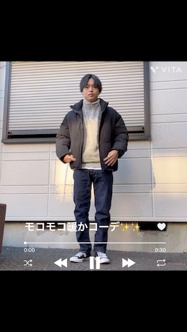 その他トップスを使ったねぎさんのファッション動画